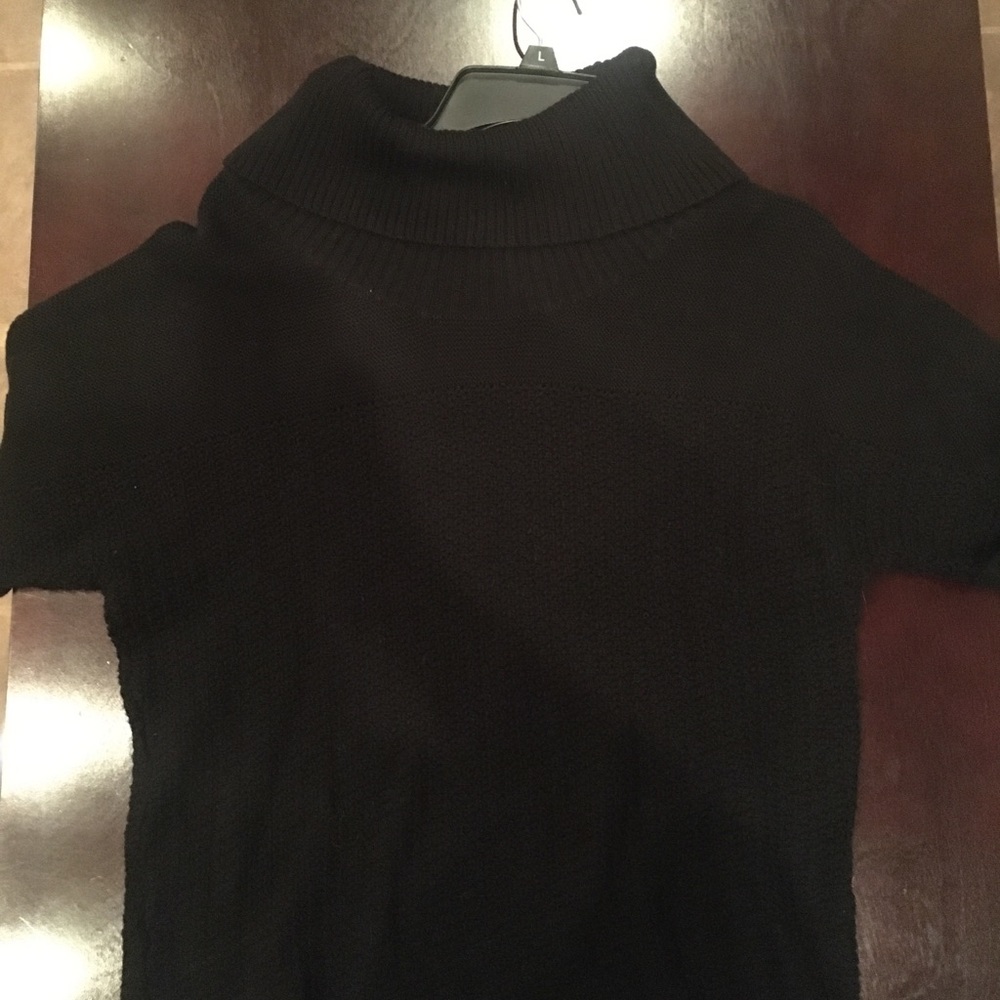 Black sweater